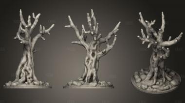 Tree 1 stl model for CNC
